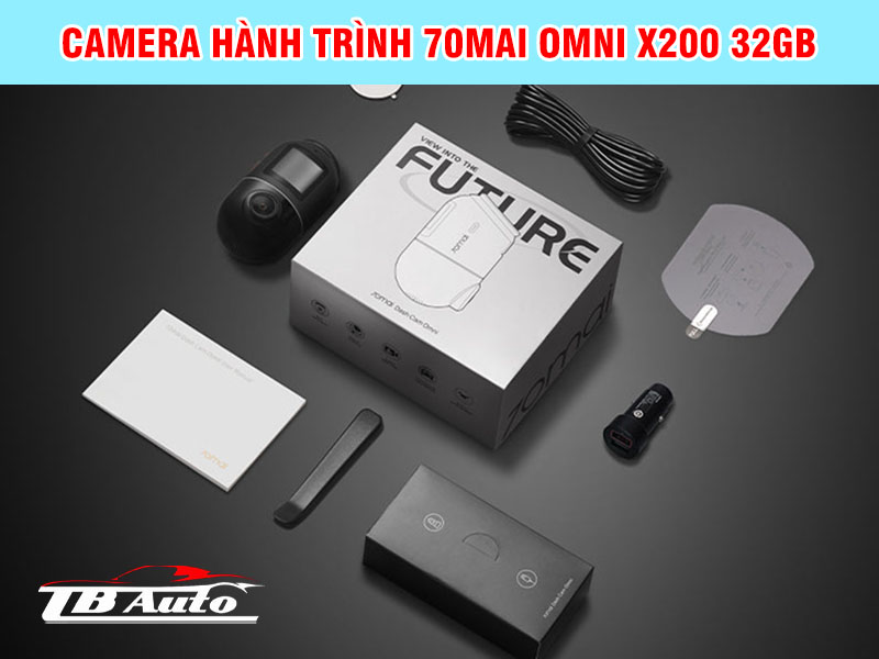 Camera hành trình 70mai Omni X200 32GB