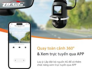 Camera hành trình 70mai Omni X200 32GB