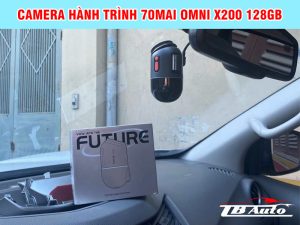 Camera hành trình 70mai Omni X200 128GB