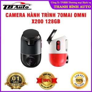 Camera hành trình 70mai Omni X200 128GB