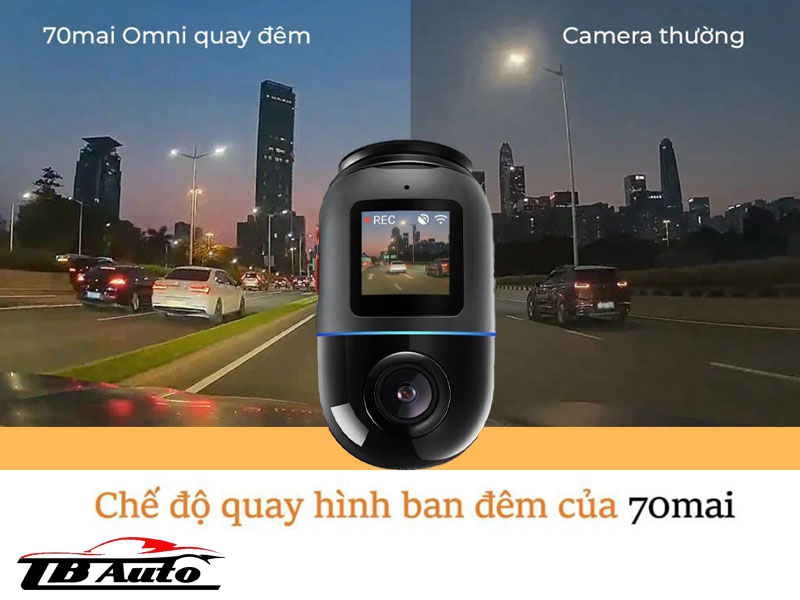 Camera hành trình 70mai Omni X200 32GB