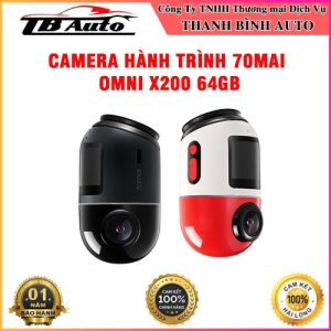 Camera hành trình 70mai Omni X200 64GB