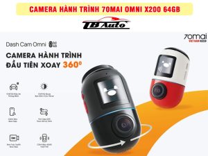 camera hanh trinh 70mai omni x200 64gb tbauto3