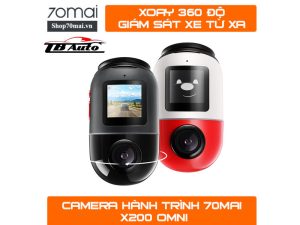 Camera hành trình 70mai Omni X200 64GB TB Auto