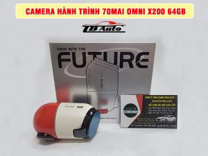 Hình ảnh camera hành trình 70mai Omni X200 tại TB Auto