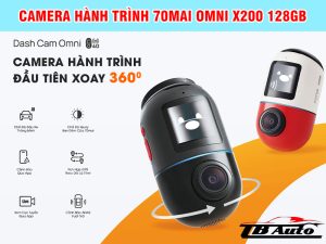 Camera hành trình 70mai Omni X200 128GB