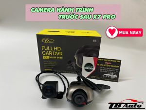 Camera hành trình trước sau X7 Pro 1 Camera hành trình trước sau X7 Pro tại TB Auto