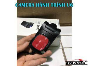 Camera hành trình ô tô U6 3 camera hanh trinh u6 thanh binh auto 1