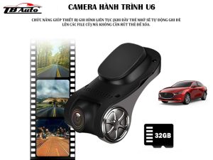 Camera hành trình ô tô U6 1 camera hanh trinh u6 thanh binh auto 3