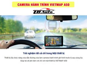 Camera hành trình Vietmap A50 ghi hình Full HD
