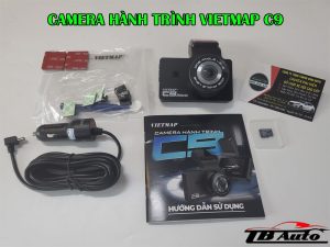 Camera hành trình Vietmap C9 5 camera hanh trinh vietmap c9 thanh binh auto
