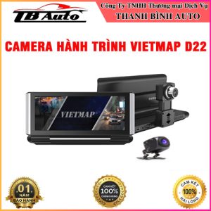 Camera hành trình Vietmap D22 TB Auto