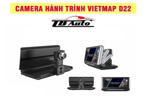 Camera hành trình Vietmap D22 TB Auto