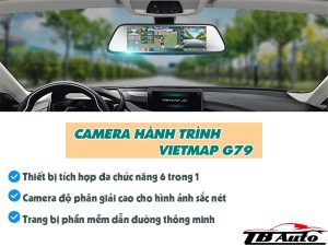 Những tính năng đặc biệt có trên Vietmap G79