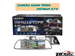 Trang bị camera hành trình Vietmap G79 uy tín cho xe tại TB Auto