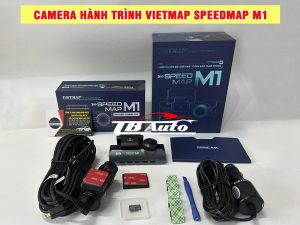 Hình ảnh camera hành trình Vietmap Speedmap M1 tại TB Auto