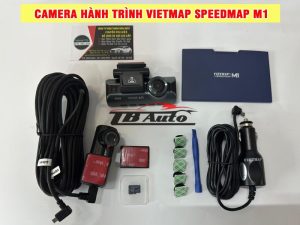 Tính năng của camera hành trình Vietmap Speedmap M1