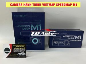 Lắp camera hành trình Vietmap Speedmap M1 giá tốt tại TB Auto