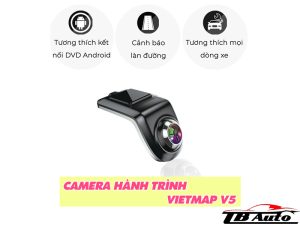 Những tính năng hấp dẫn có trên camera hành trình Vietmap V5