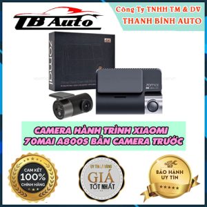Camera hành trình Xiaomi 70mai A800S bản camera trước