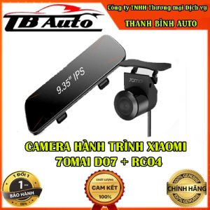 Camera hành trình gương 70mai D07 + RC04