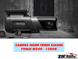 Camera hành trình 70mai M500 tích hợp cảnh báo ADAS