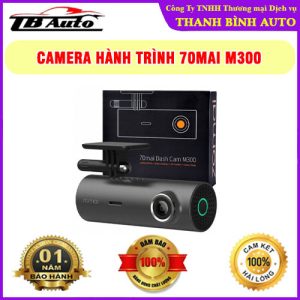 Địa chỉ lắp camera hành trình 70mai M300