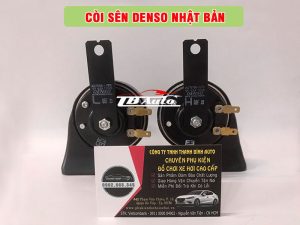 Còi sên Denso được sử dụng cho mọi loại xe ô tô