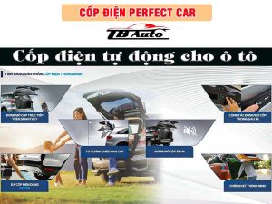 Cốp điện Perfect Car lắp đặt an toàn với kết cấu hệ thống điện của xe