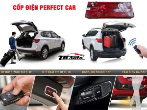 Cốp điện Perfect Car giúp đóng mở cốp tiện lợi tại nhiều vị trí