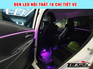 Đèn Led nội thất 18 chi tiết V2 1 Đèn led viền nội thất 18 chi tiết V2