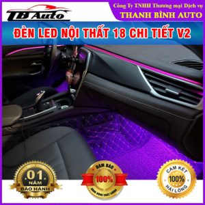 Đèn led nội thất 18 chi tiết V2