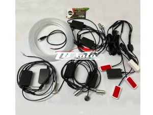 Led nội thất ma trận 3 den led noi that ma tran o to thanh binh auto 1