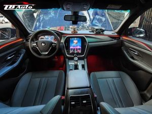 Led nội thất ma trận 1 den led noi that ma tran o to thanh binh auto 3