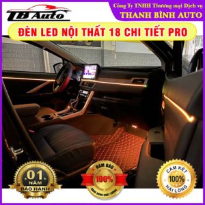 Đèn Led viền nội thất 18 chi tiết Pro