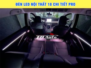 Đèn Led viền nội thất 18 chi tiết Pro