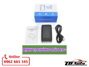Giới thiệu về sản phẩm định vị không dây A9+
