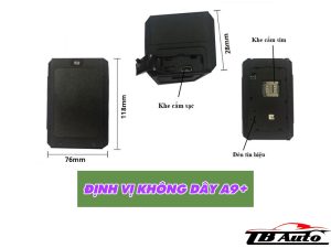 Định vị không dây A9+ giá tốt tại TB Auto
