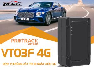 Địa chỉ bán định vị không dây Protrack VT03F uy tín tại TB Auto