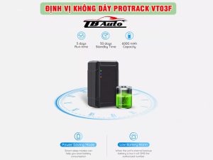 Mua định vị không dây Protrack VT03F giá tốt tại TB Auto