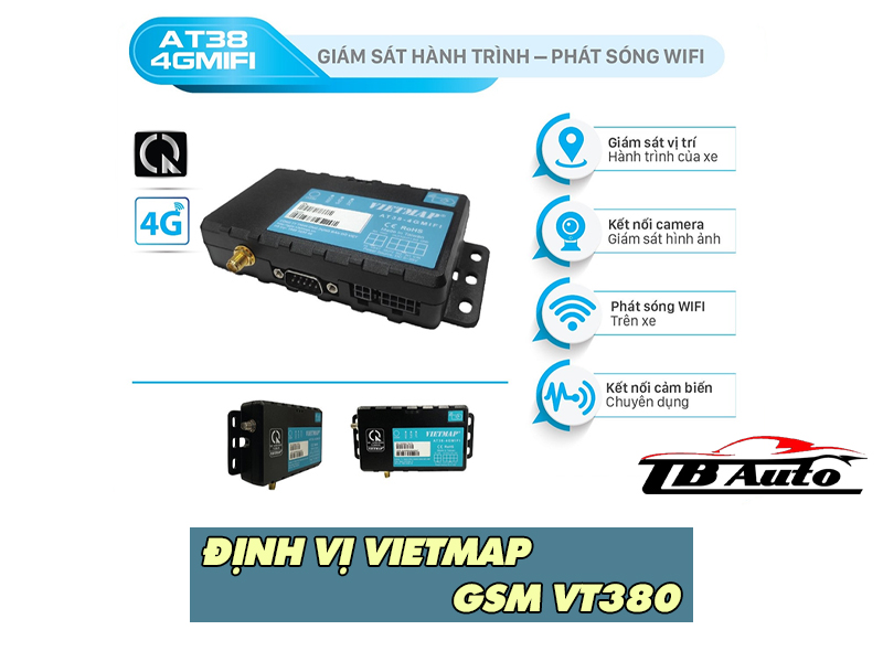 Định vị Vietmap GSM VT380 có những công dụng gì?