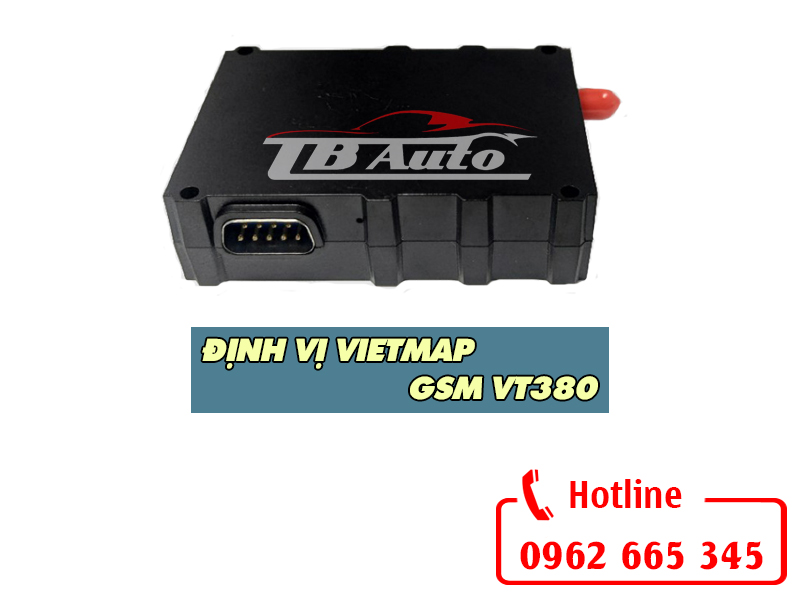 Giới thiệu thiết bị định vị Vietmap GSM VT380