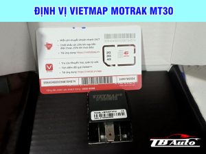 Định vị Vietmap Motrak MT30 2 Định vị Vietmap Motrak MT30