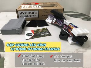 Gập gương lên xuống kính tự động xe Hyundai Elantra 2 Gập gương lên xuống kính tự động xe Hyundai Elantra có những tính năng gì?
