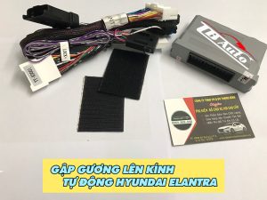 Gập gương lên xuống kính tự động xe Hyundai Elantra 3 Giới thiệu bộ gập gương lên kính Hyundai Elantra