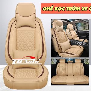 Bọc ghế trùm xe chất lượng tại TB Auto