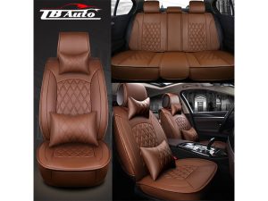 Ghế bọc trùm xe ô tô 1 Ghế bọc trùm xe ô tô và những ưu điểm mà nó mang lại