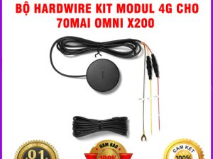 Địa chỉ bán bộ Hardwire Kit Modul 4G cho 70mai Omni X200