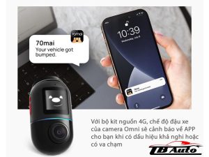 Bộ Hardwire Kit Modul 4G cho 70mai Omni X200