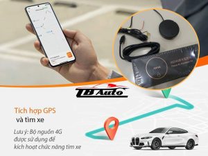 Bộ Hardwire Kit Modul 4G cho 70mai Omni X200